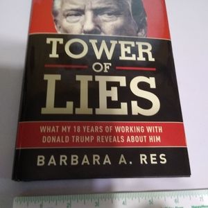 Tower of Lies book